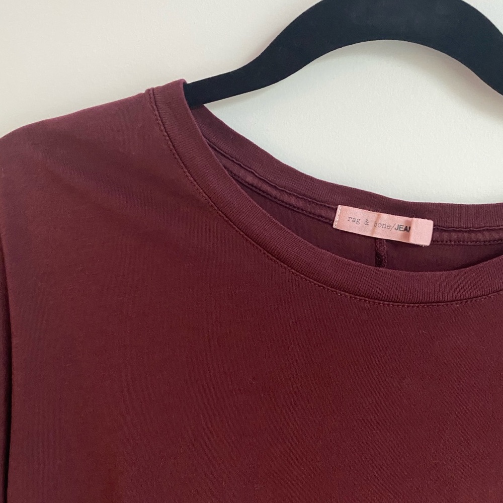 rag & Bone jeans tee shirt